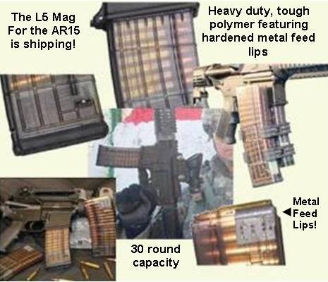 L5 AR 15 Magazine