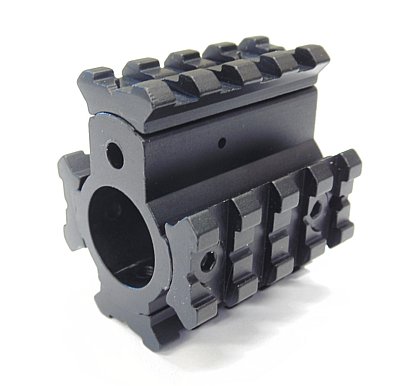 AR Quad Gas Block