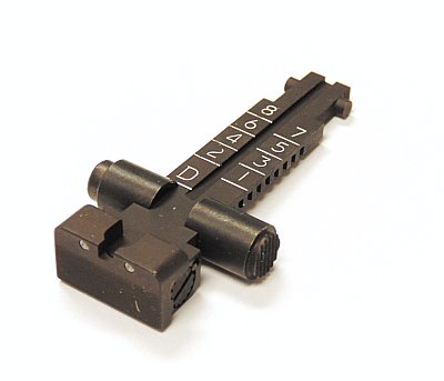 AK Rear Sight Tritium