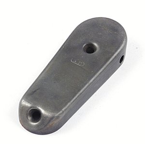 Mauser buttplate cupped style